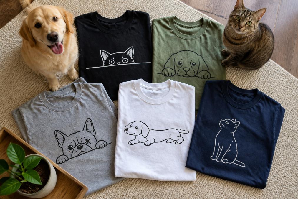 Funny Pet Owner Shirts for Gifts: 2026 Guide