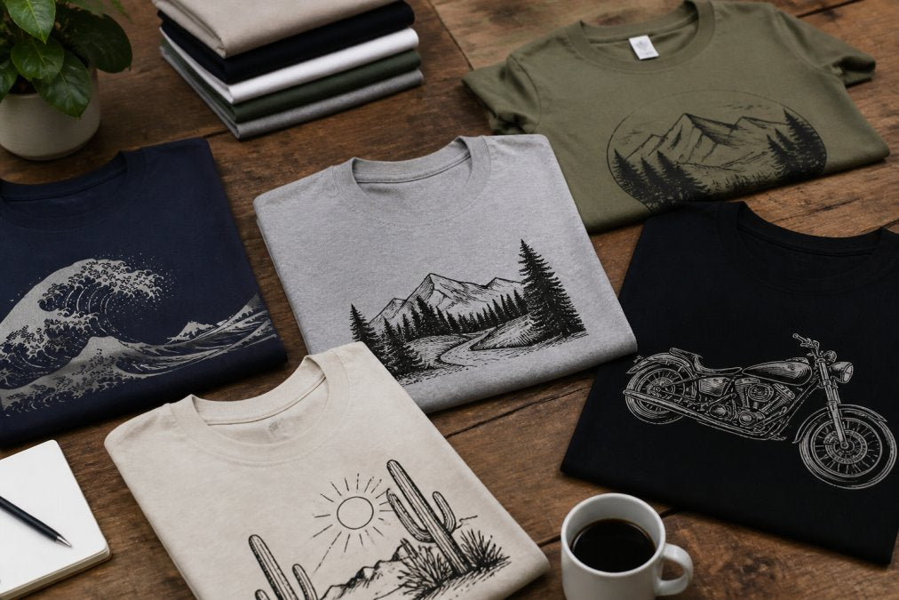High Quality Graphic Tees for Men: 2026 Buyer's Guide