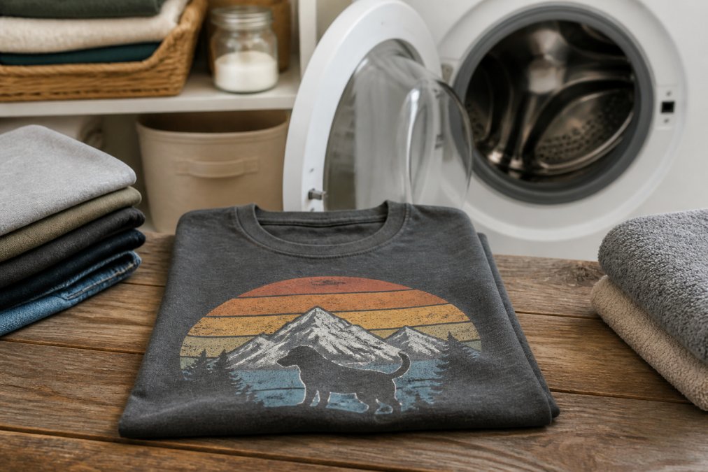 How to Prevent Graphic Tees From Shrinking