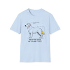Hear No Evil Dog T-Shirt