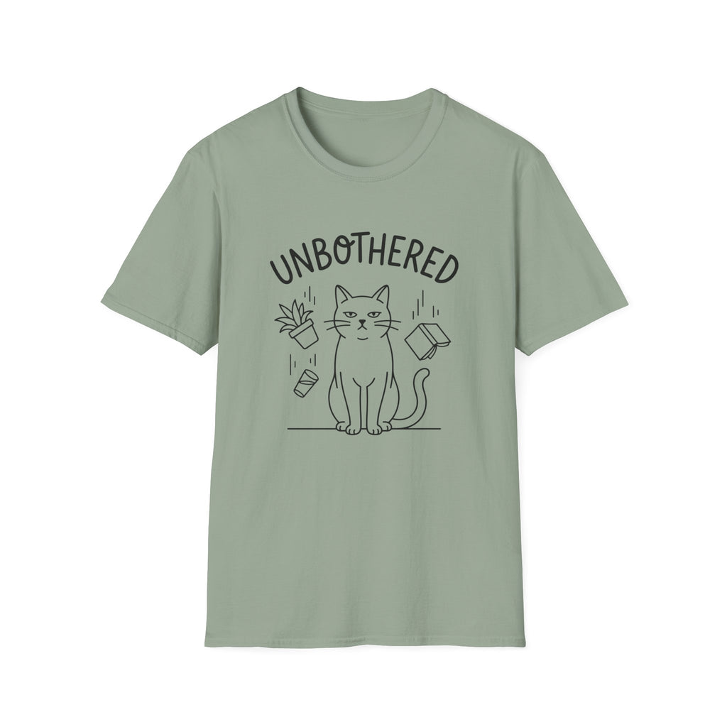 Unbothered Cat T-Shirt