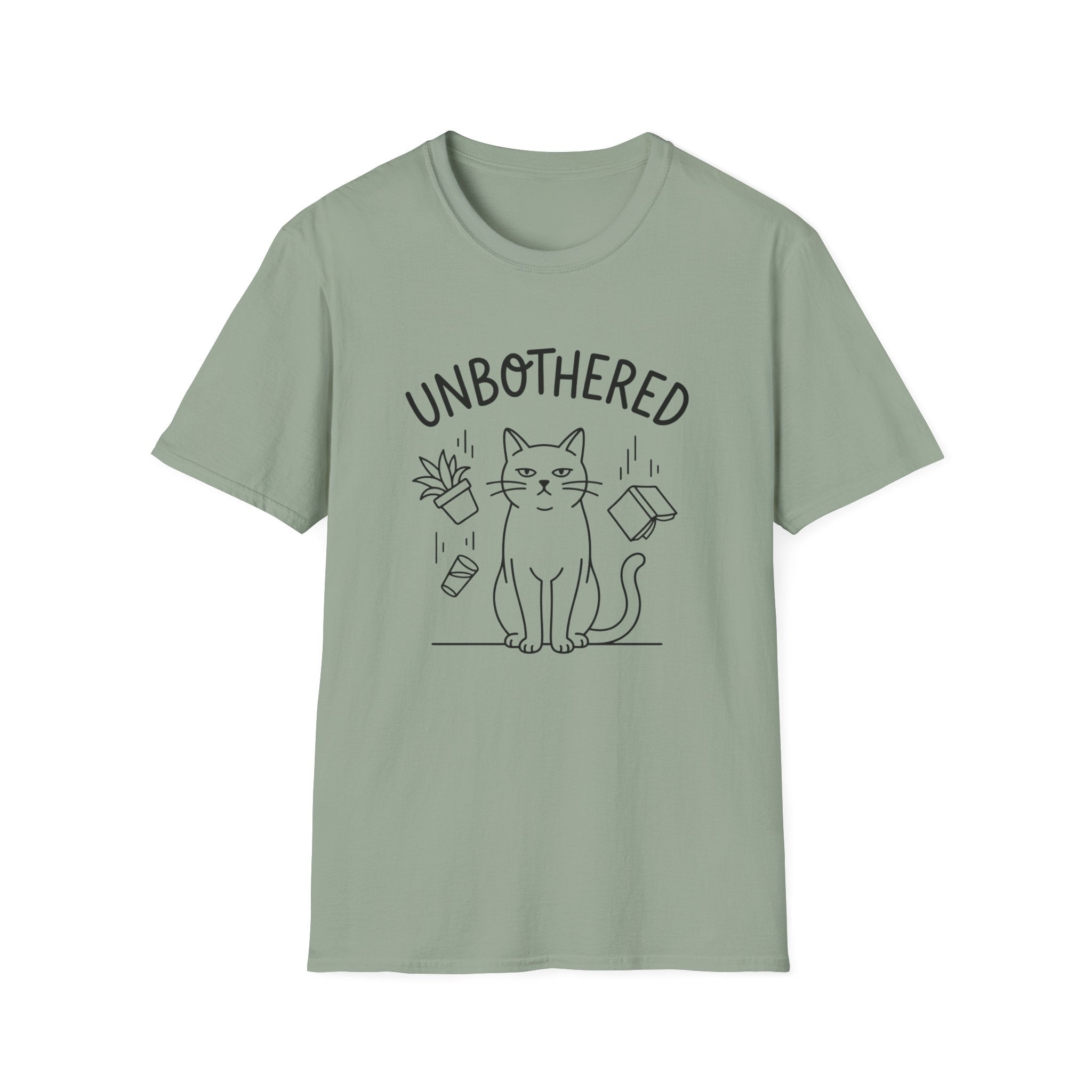 Unbothered Cat T-Shirt