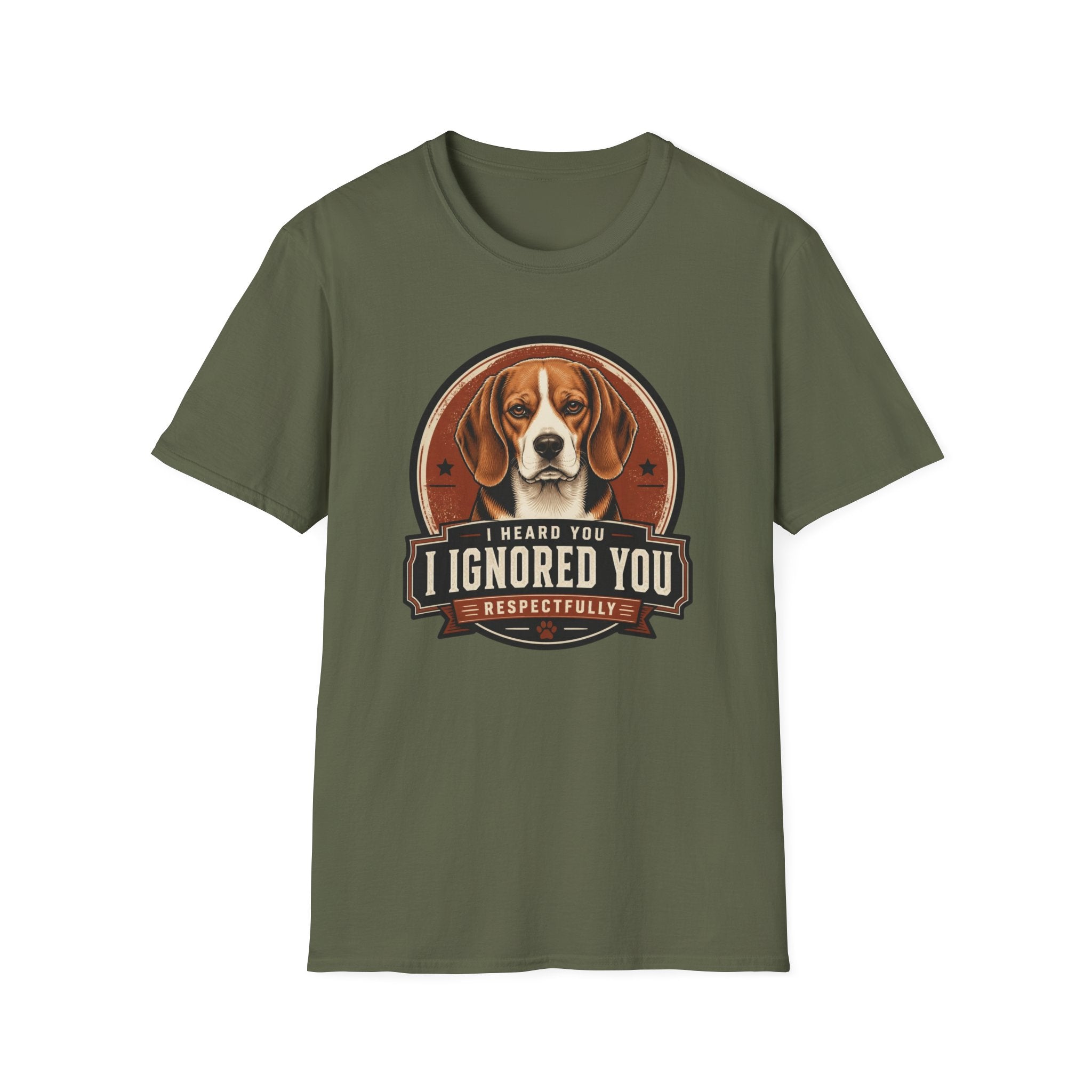 I Heard You Beagle Dog T-Shirt