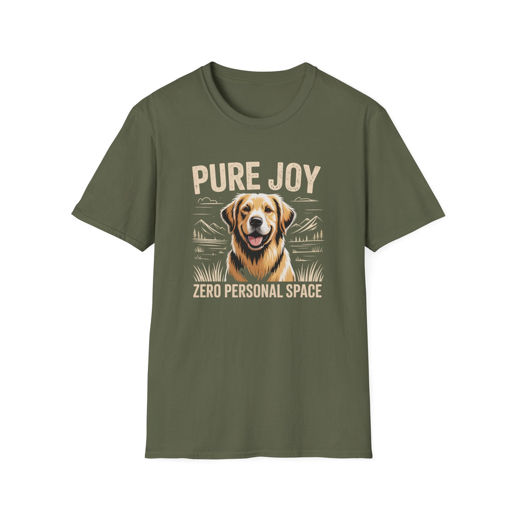 Pure Joy Golden Retriever Dog T-Shirt