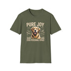 Pure Joy Golden Retriever Dog T-Shirt