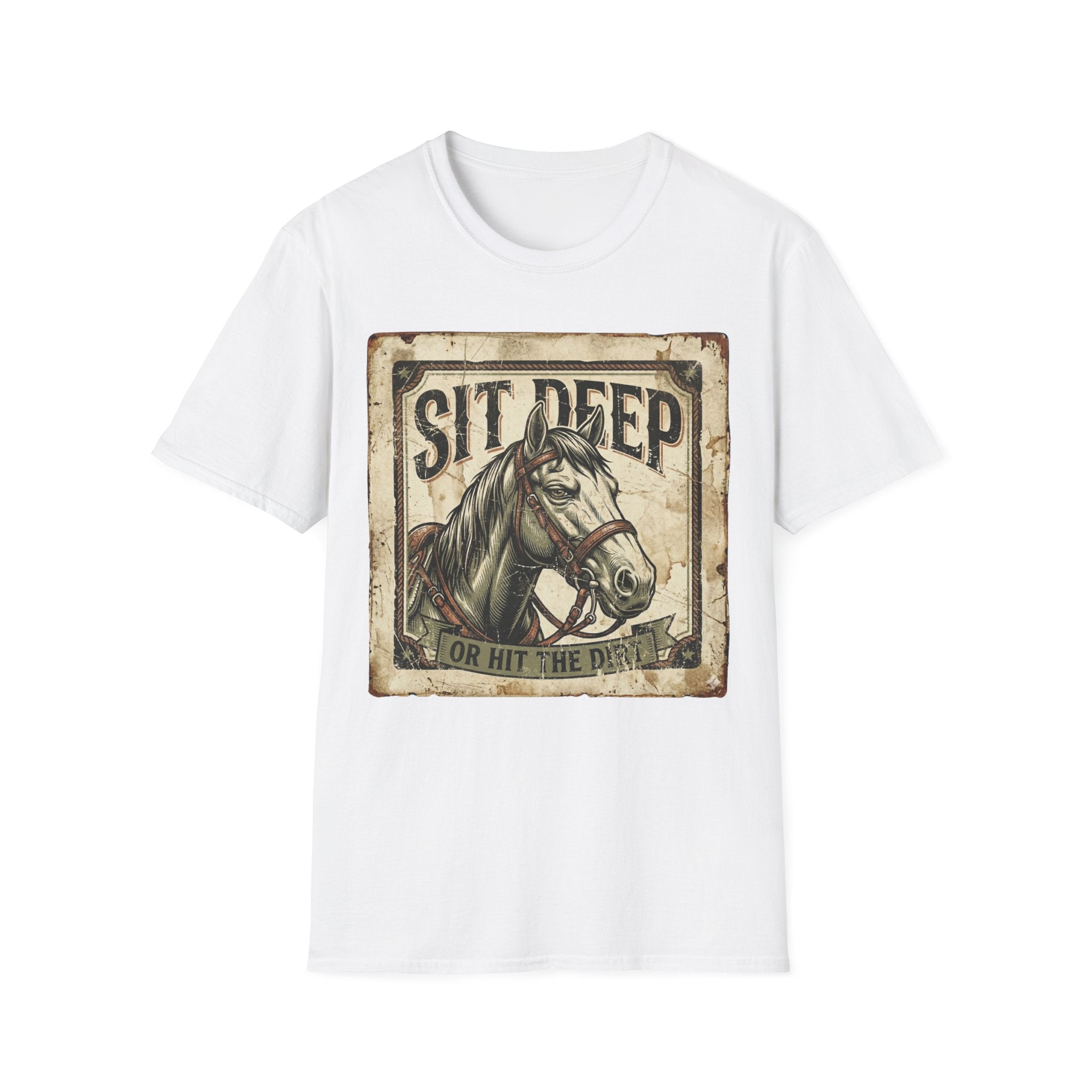 Sit Deep Horse T-Shirt