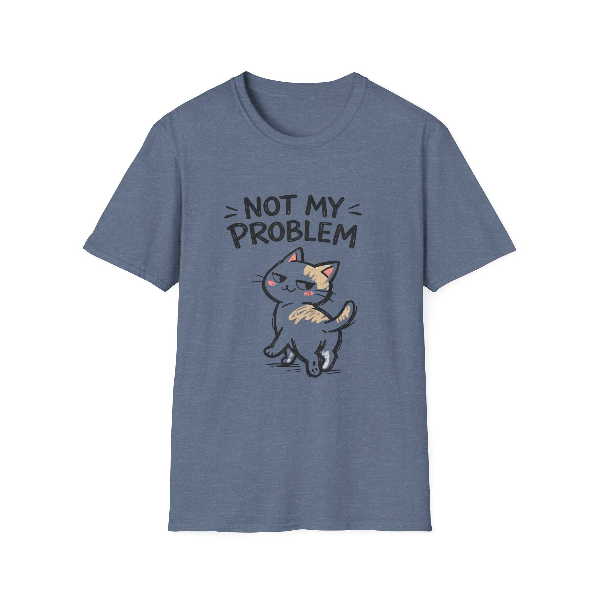 Not My Problem Cat T-Shirt