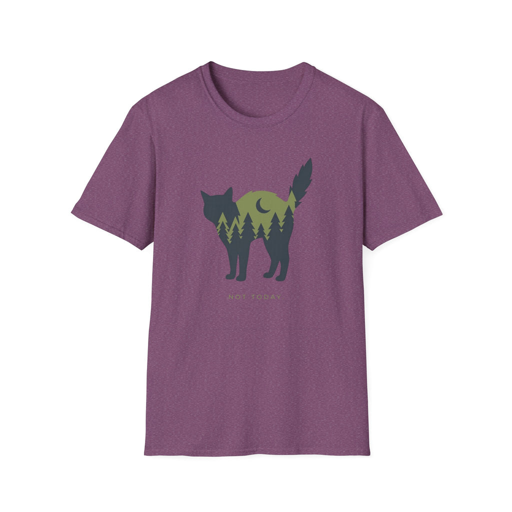 Not Today Cat T-Shirt