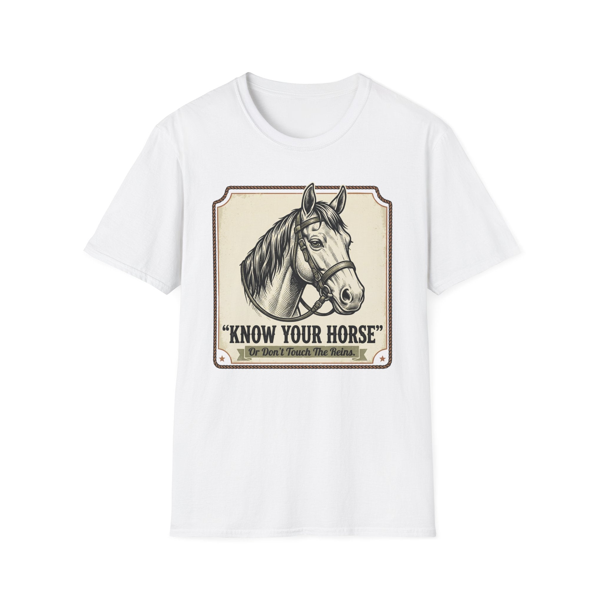 Know Your Horse T-Shirt