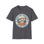 Road Trip Survivor Cat T-Shirt