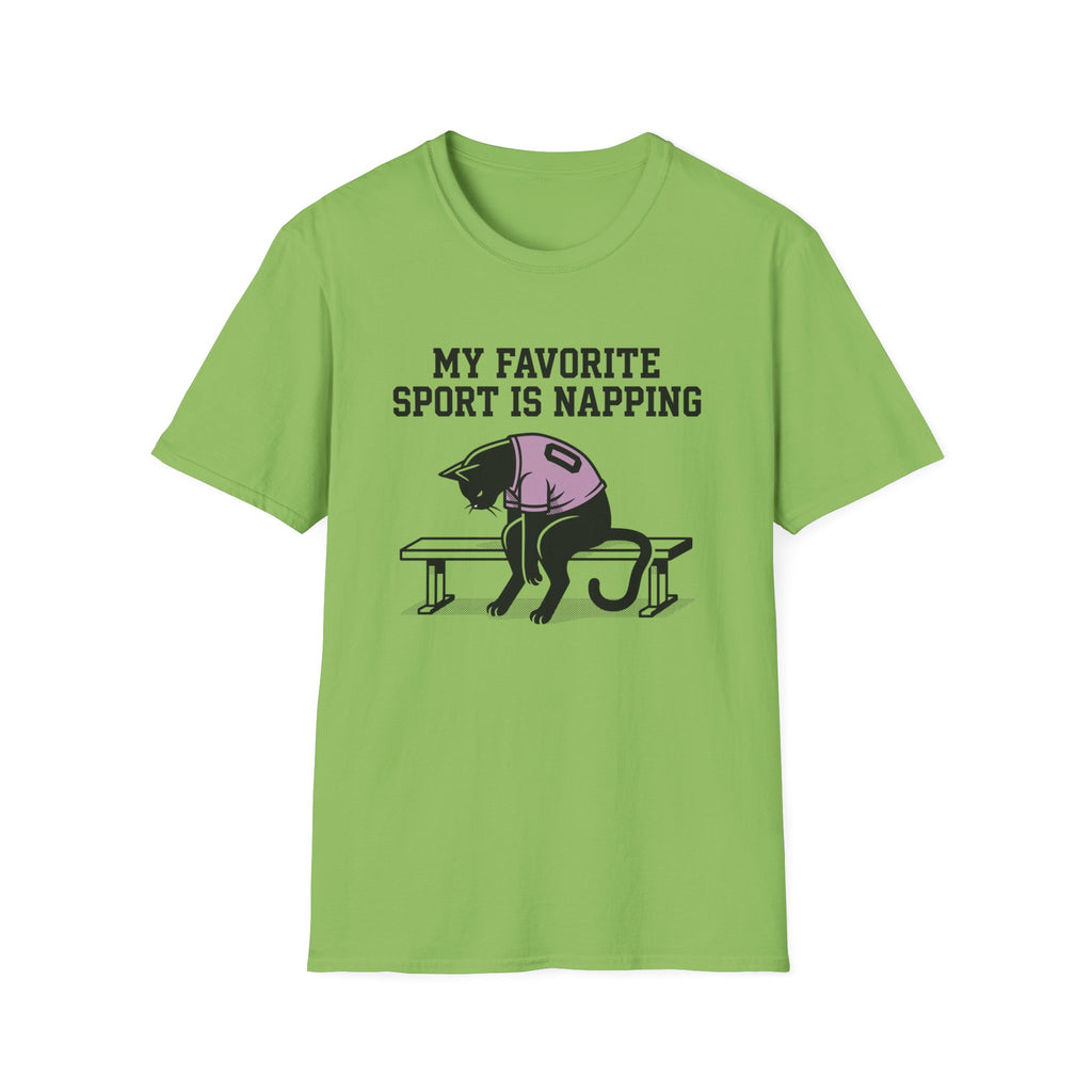 My Favorite Sport Cat T-Shirt