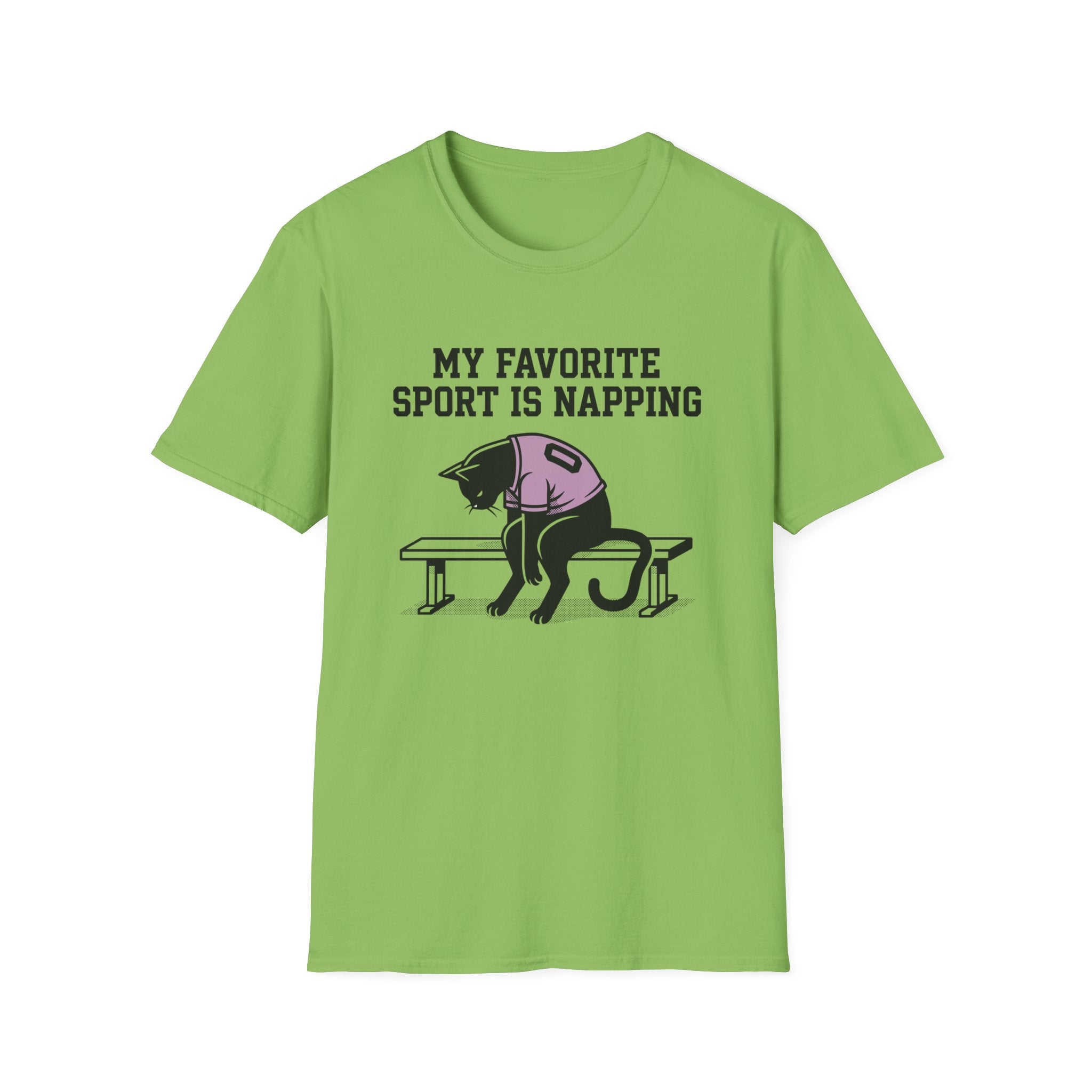 My Favorite Sport Cat T-Shirt