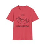 I Have Questions Cat T-Shirt