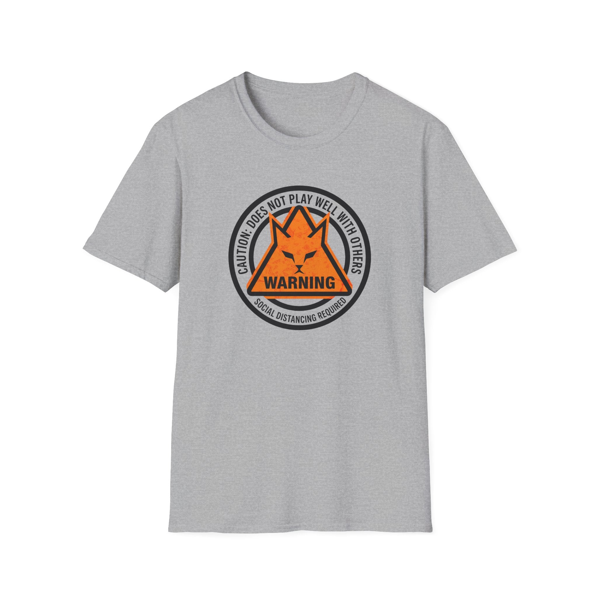 Caution Cat T-Shirt
