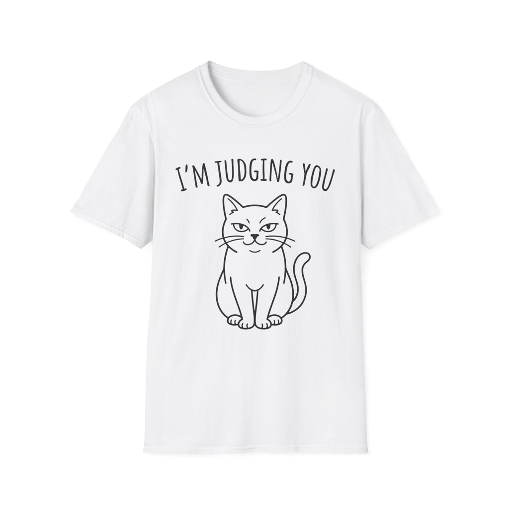 I'm Judging You Cat T-Shirt