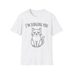 I'm Judging You Cat T-Shirt