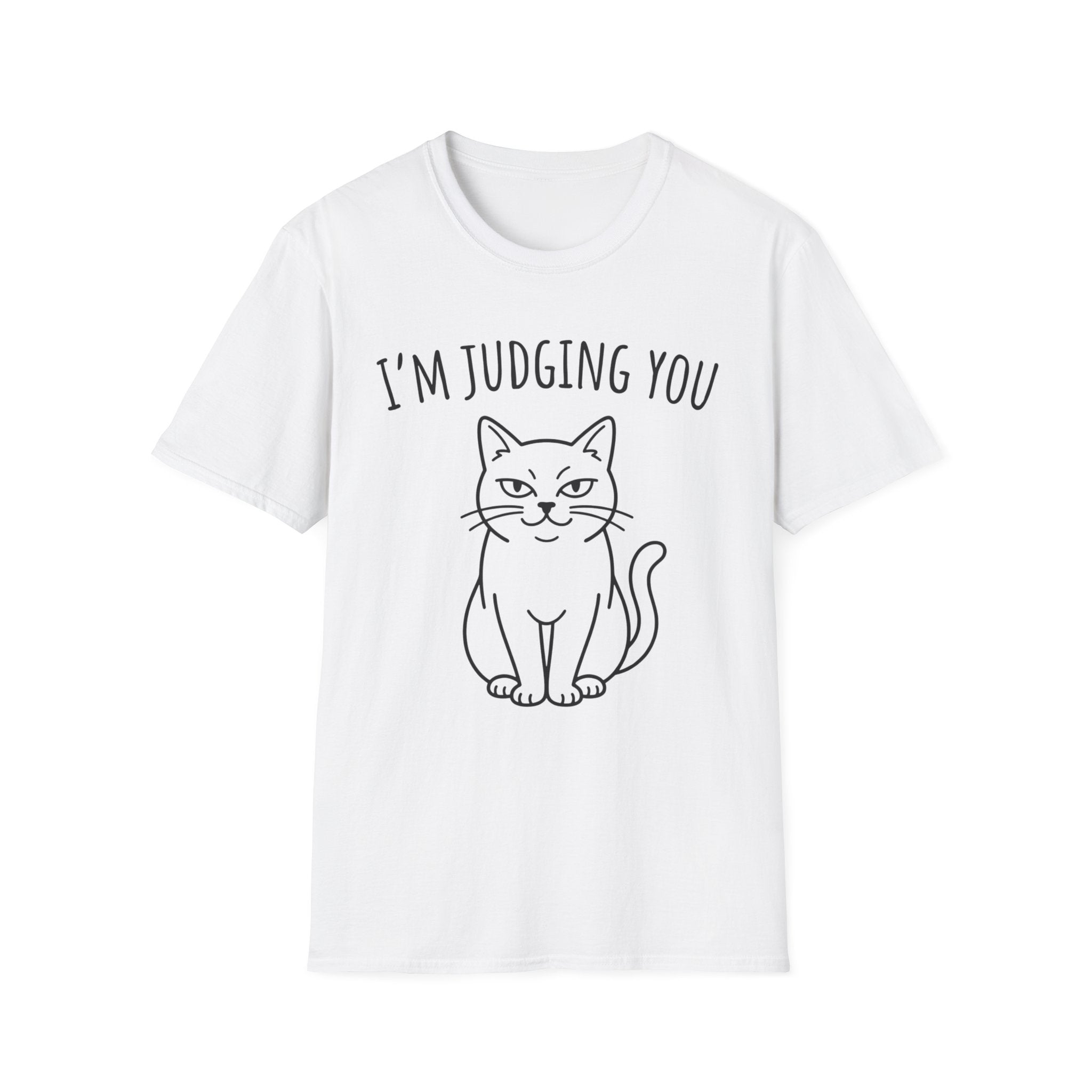 I'm Judging You Cat T-Shirt