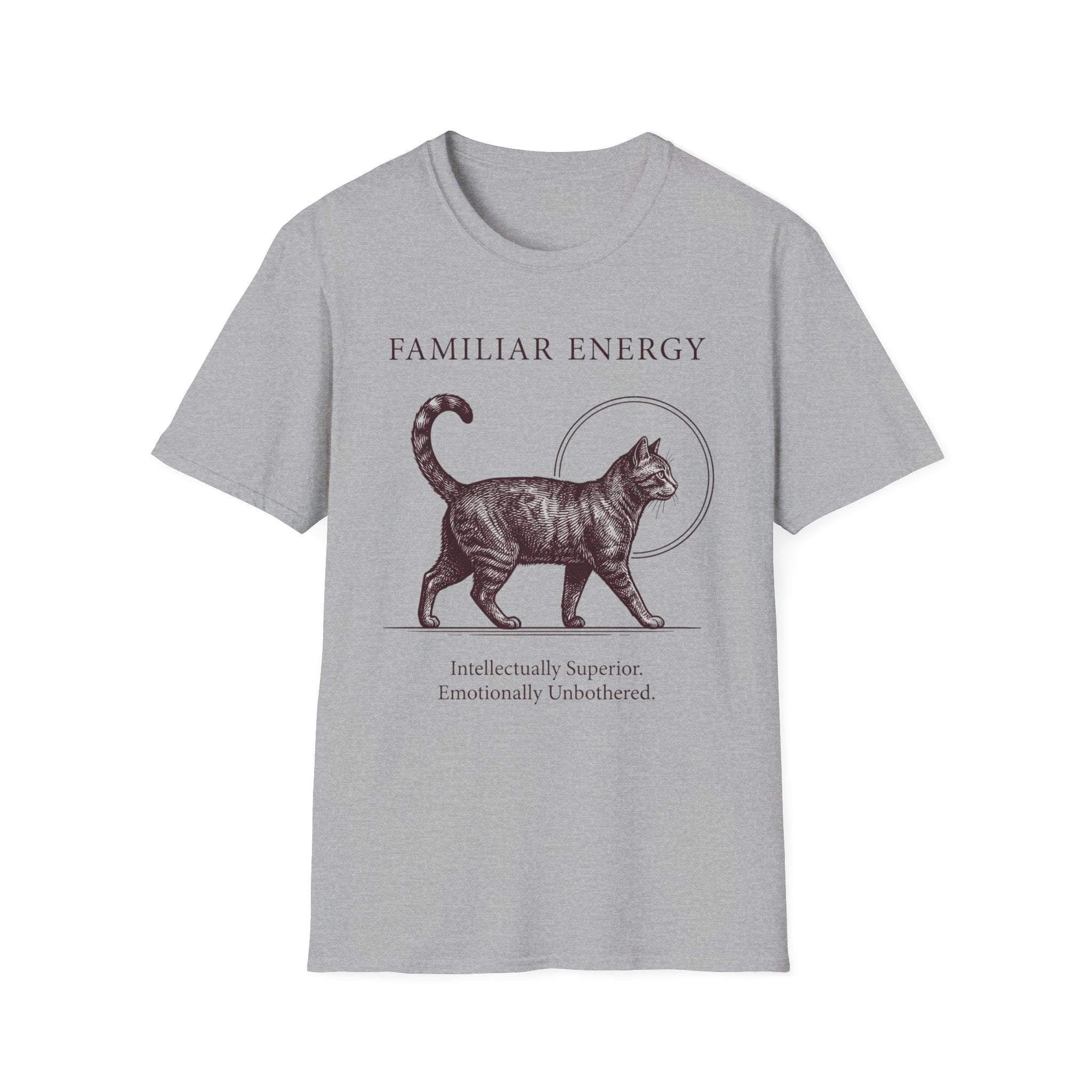 Familiar Energy Cat T-Shirt