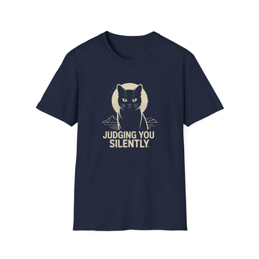 Silently Judging Cat T-Shirt