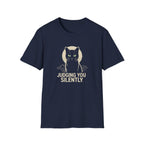 Silently Judging Cat T-Shirt