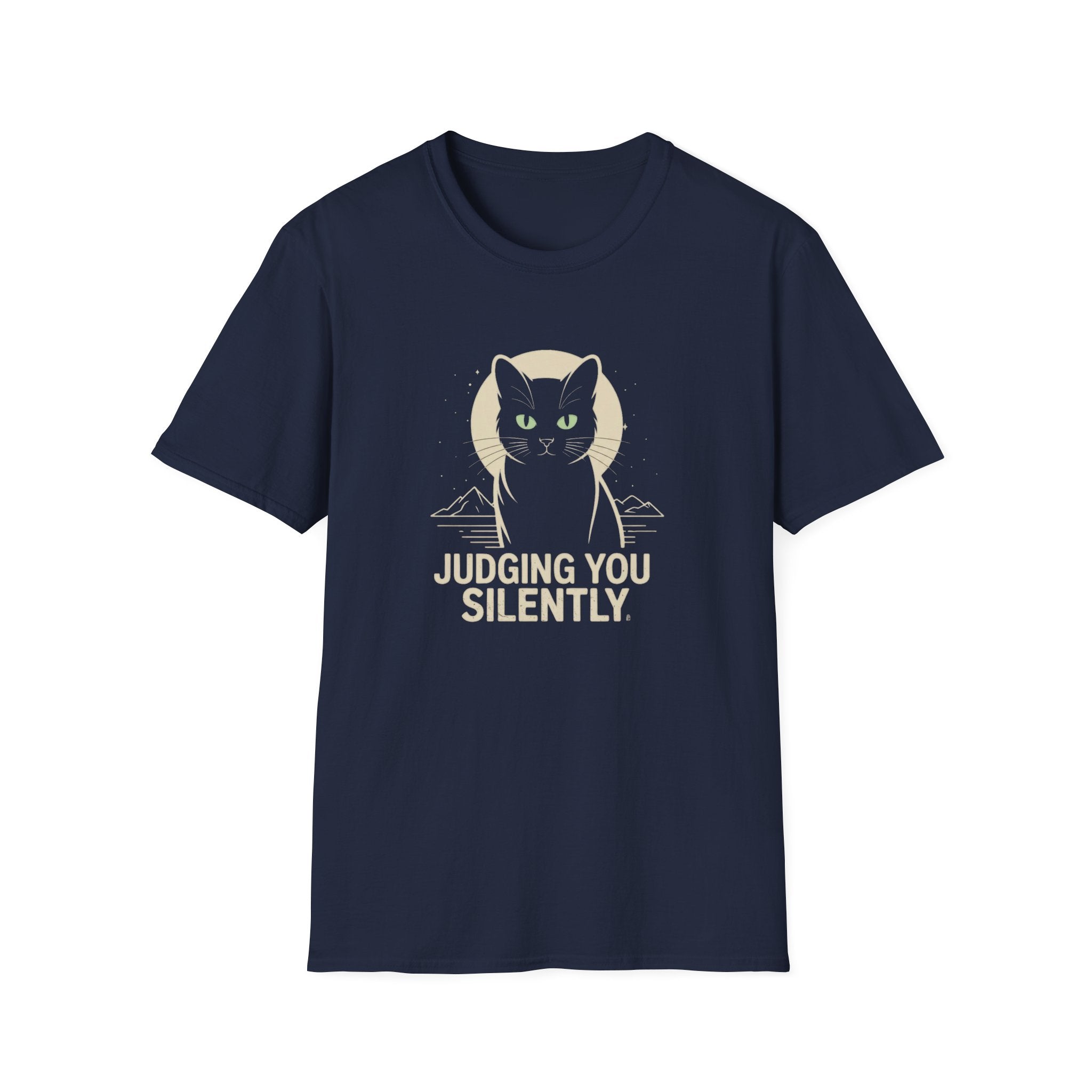 Silently Judging Cat T-Shirt