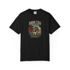 Shih Tzu Vintage Dog T-Shirt — "Born To Be Revered" Retro Pet Tee