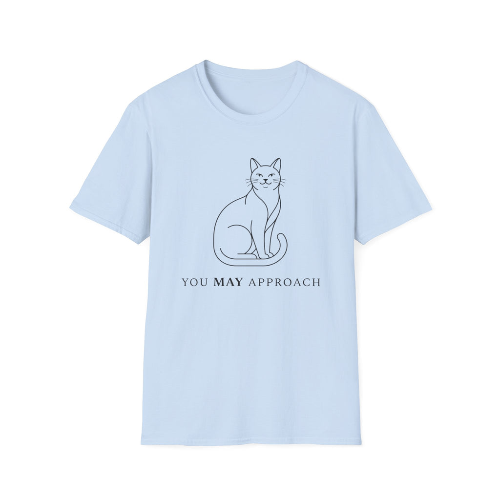 You May Approach Cat T-Shirt