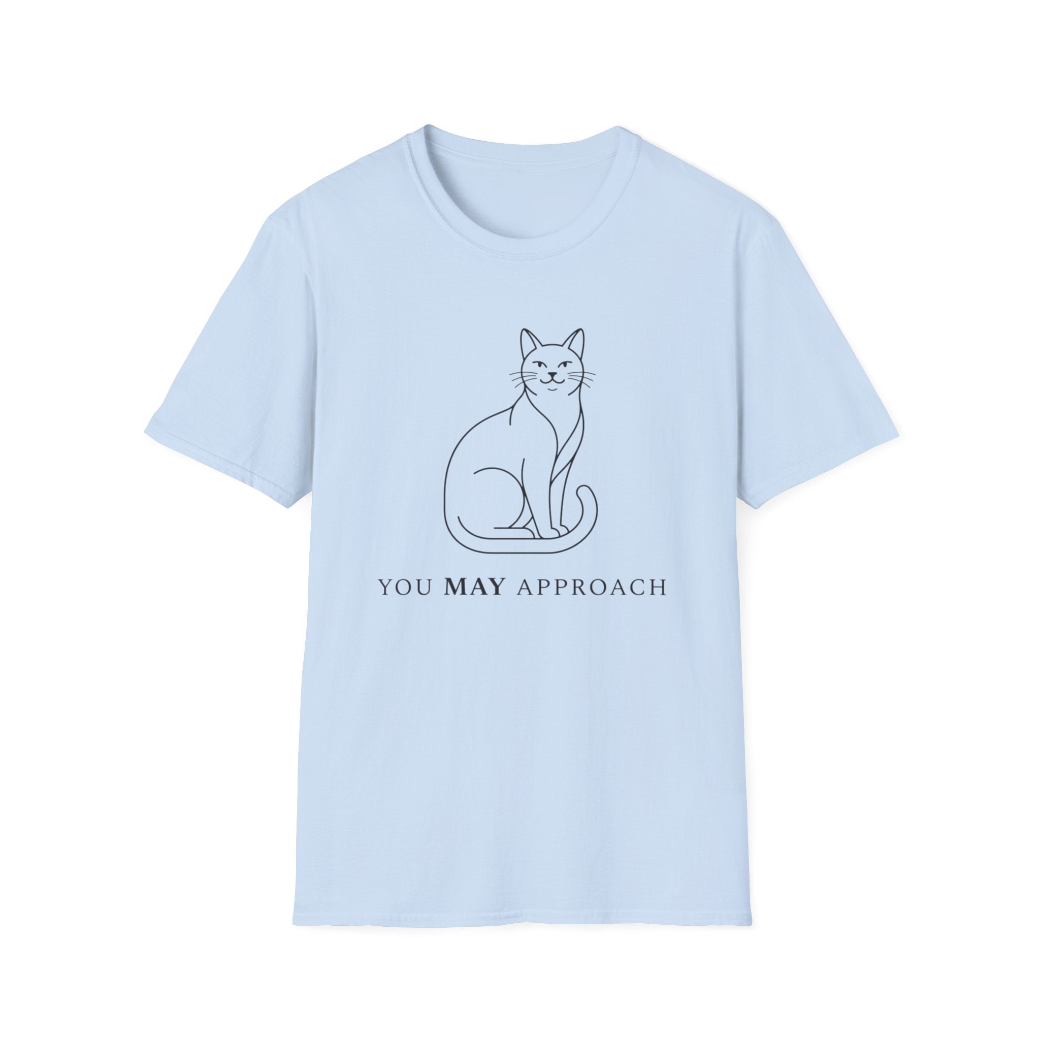You May Approach Cat T-Shirt