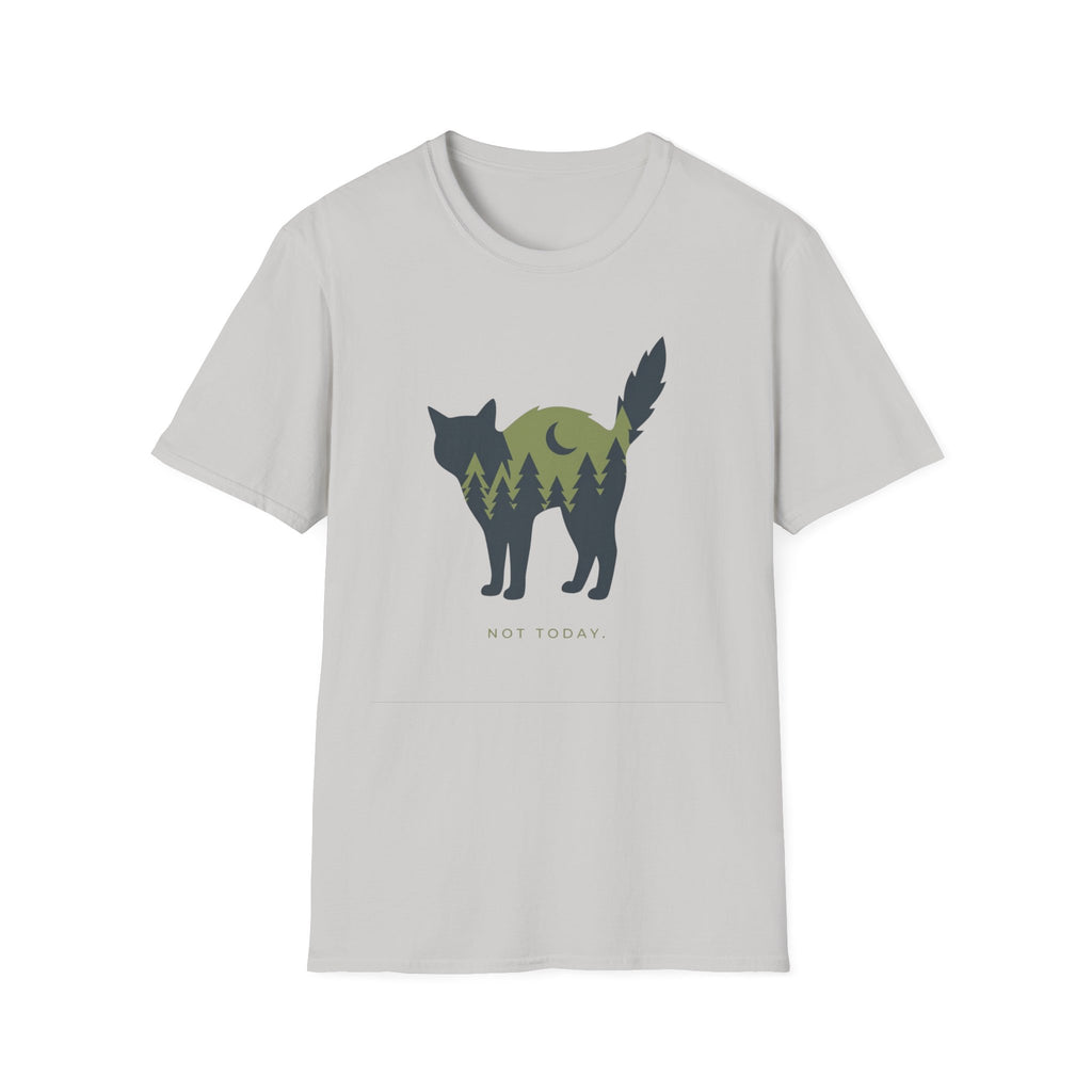 Not Today Cat T-Shirt
