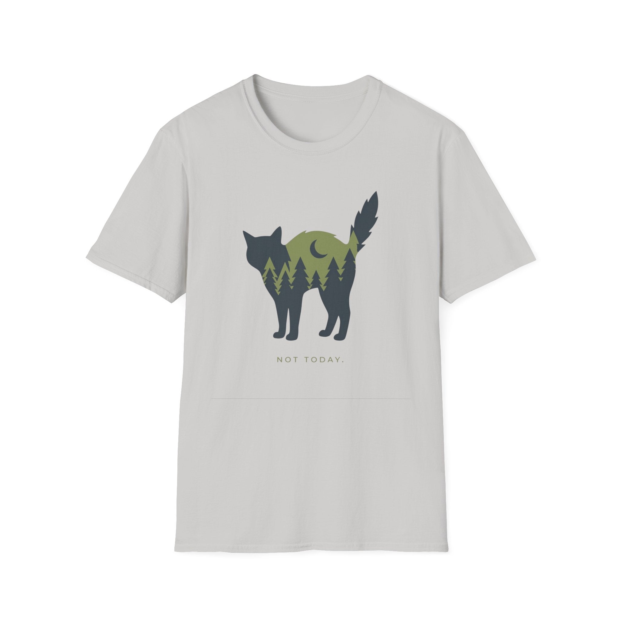 Not Today Cat T-Shirt