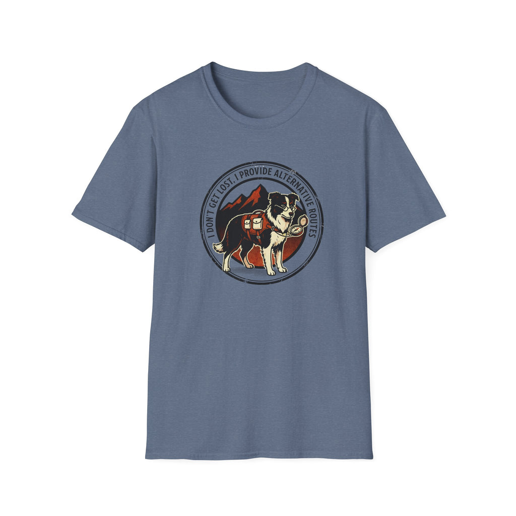 I Don't Get Lost Dog T-Shirt