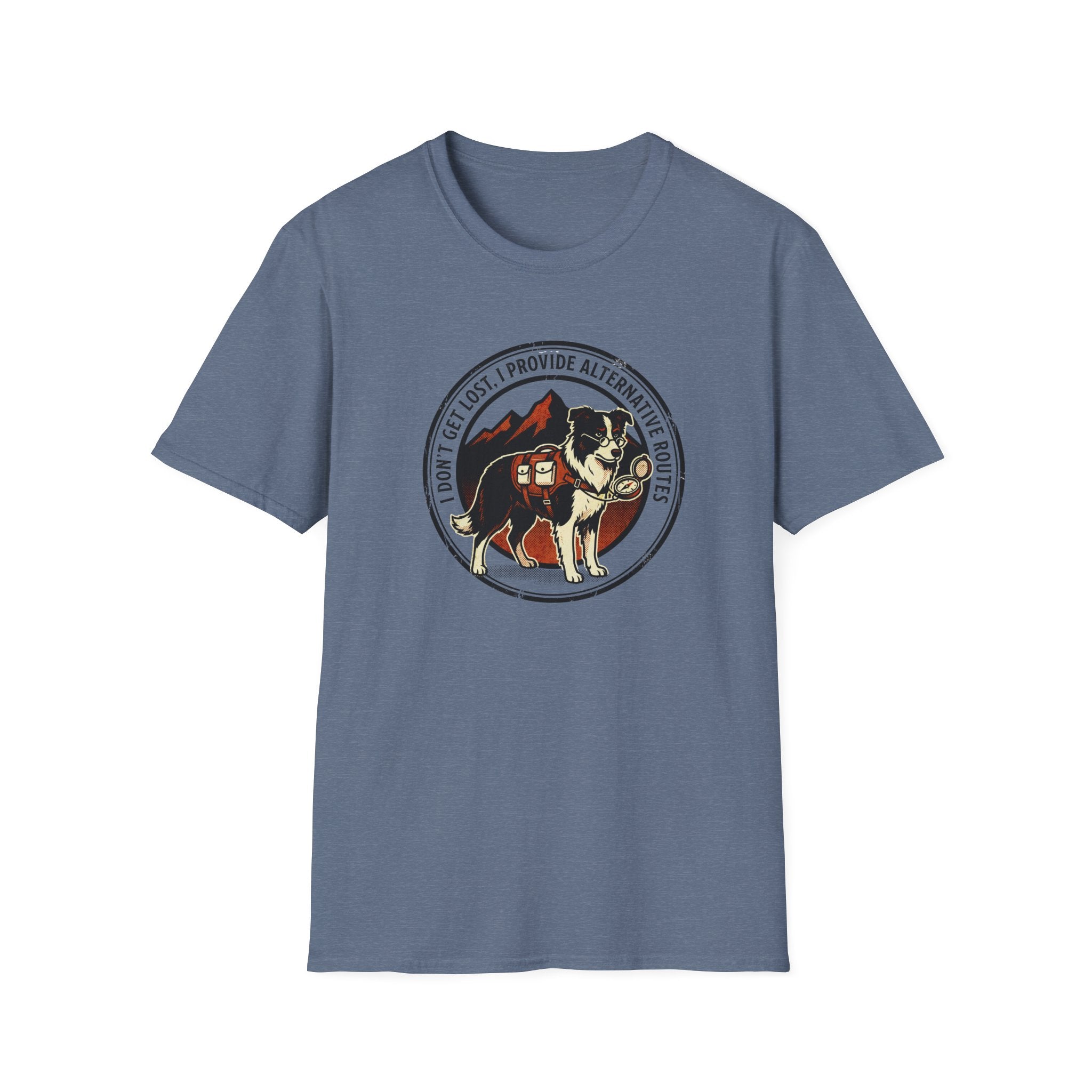 I Don't Get Lost Dog T-Shirt