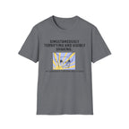 Simultaneously Terrifying and Shaking Chihuahua Dog T-Shirt
