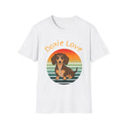 Doxie Love Dog T-Shirt