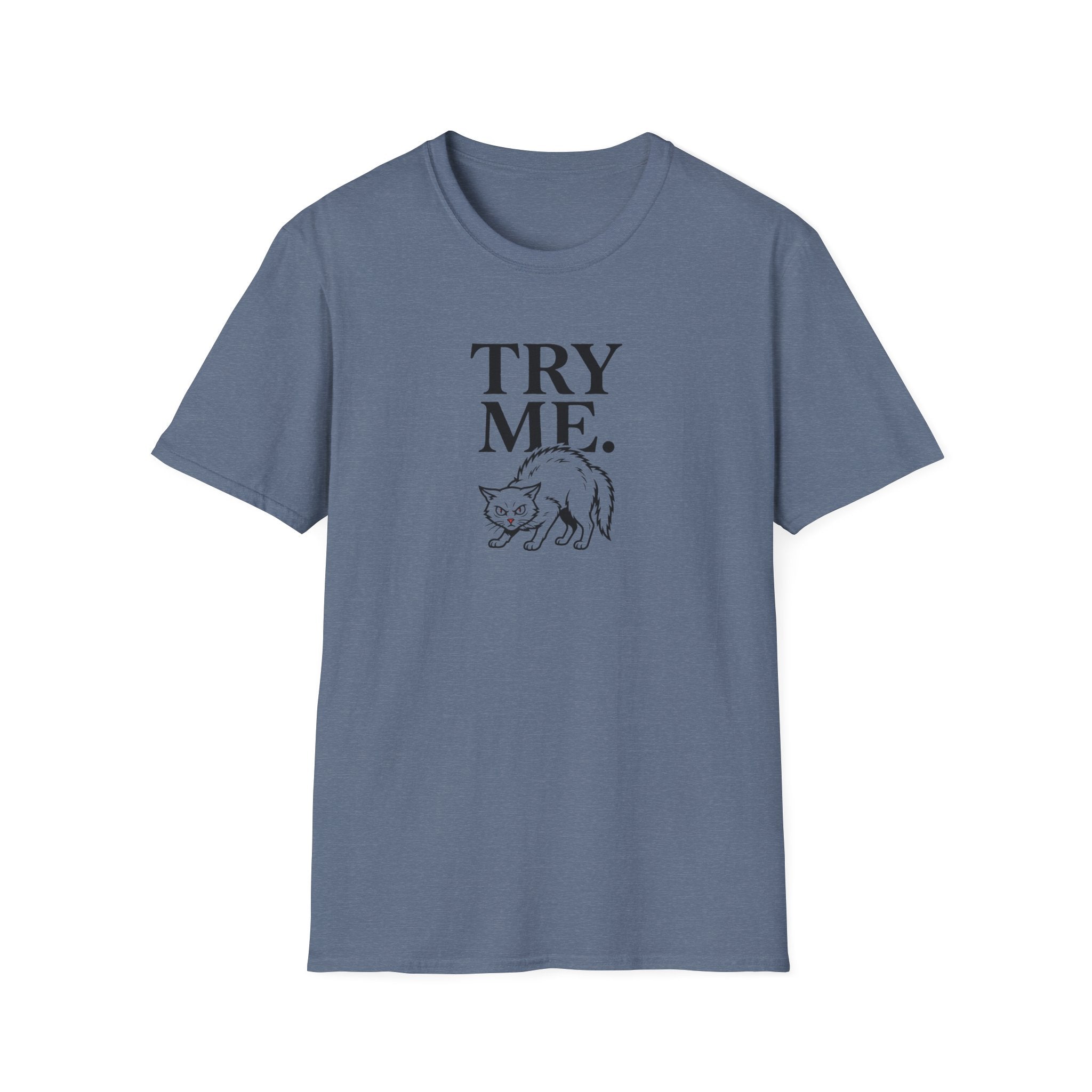 Try Me Cat T-Shirt