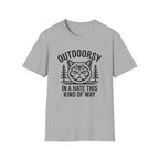 Outdoorsy Cat T-Shirt