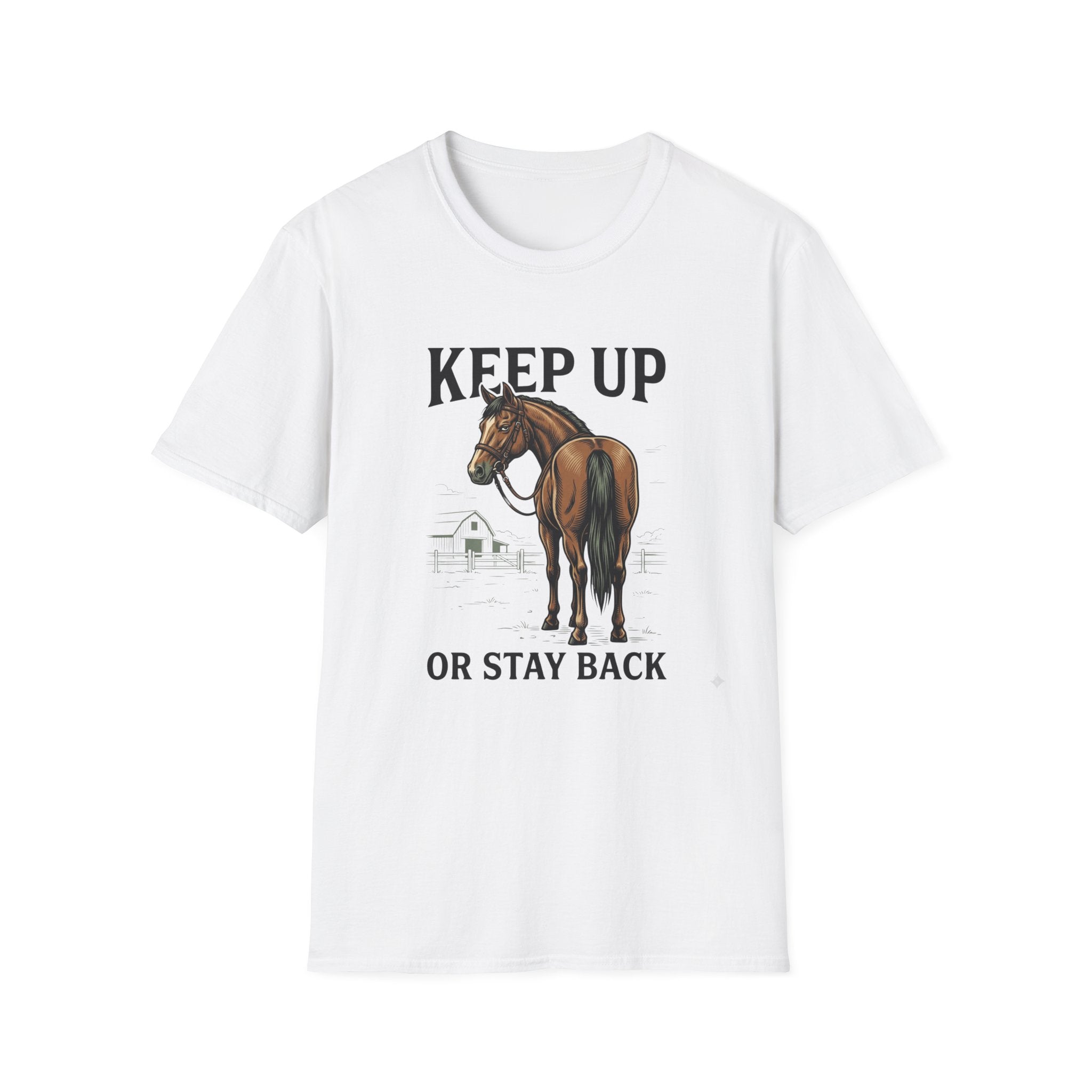 Keep Up Horse T-Shirt