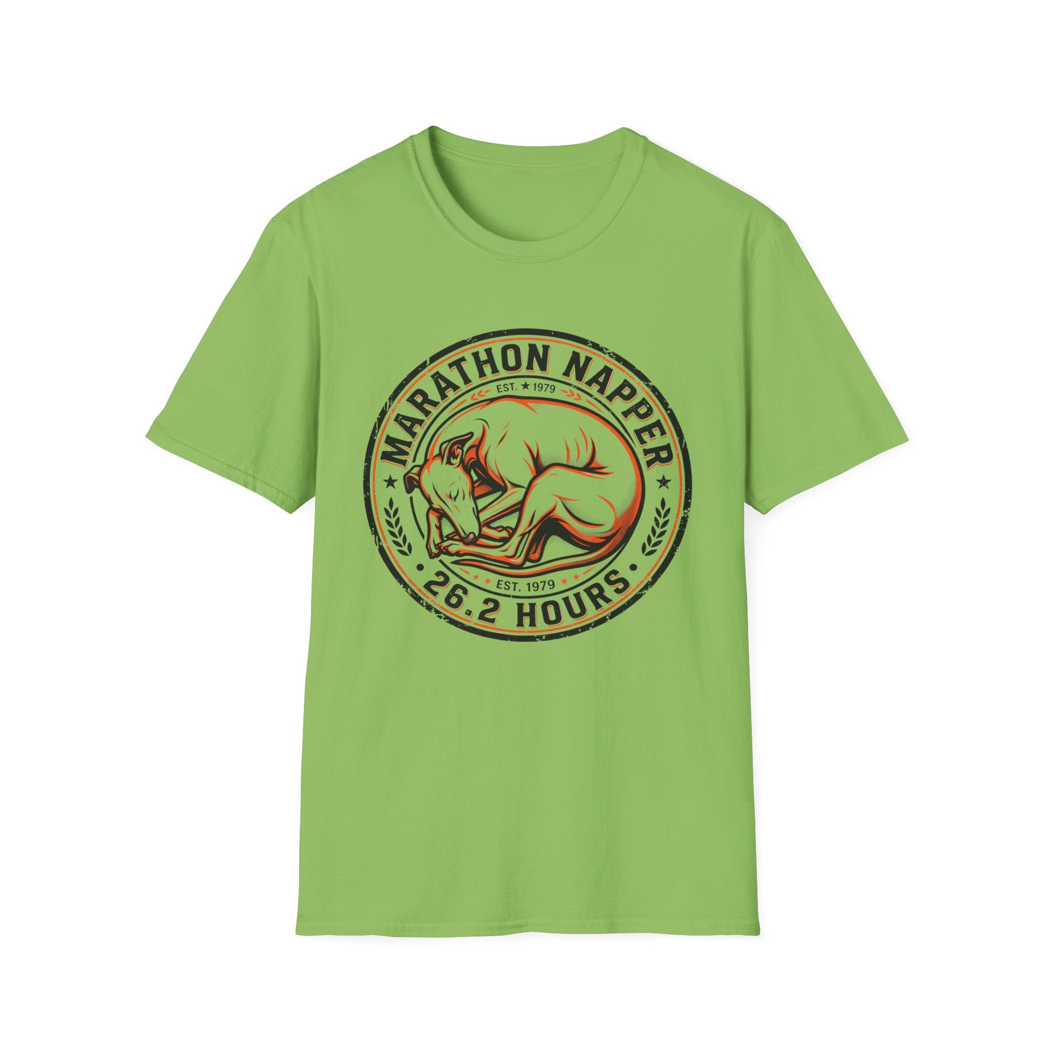 Marathon Napper Dog T-Shirt