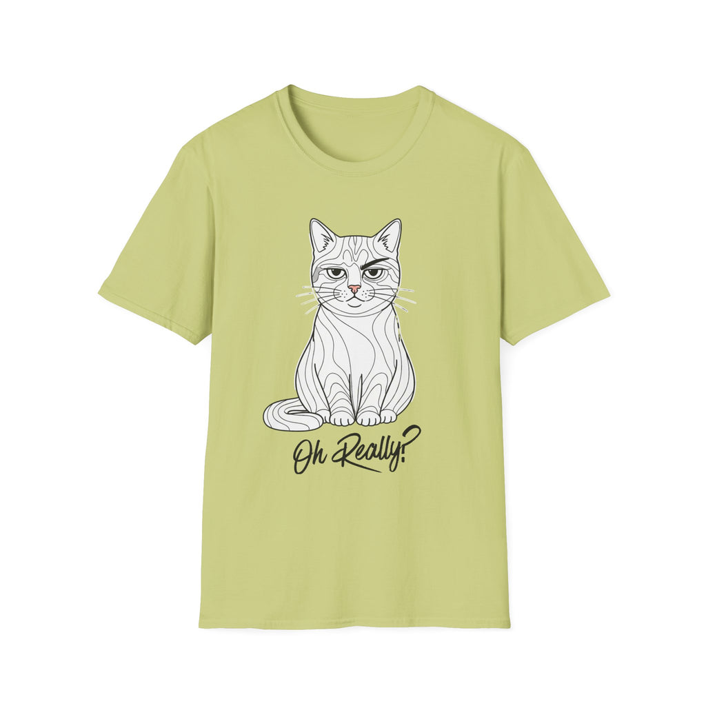 Oh Really Cat T-Shirt