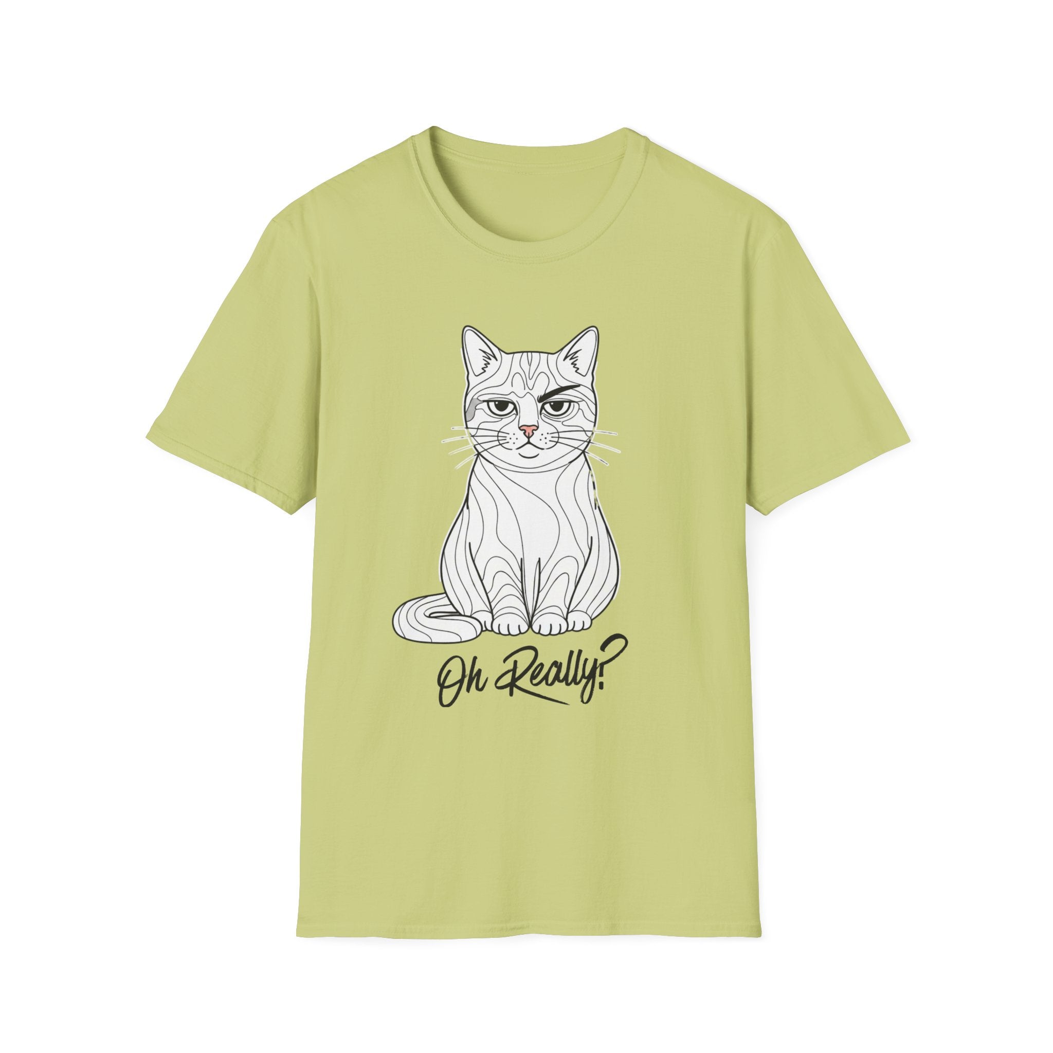 Oh Really Cat T-Shirt