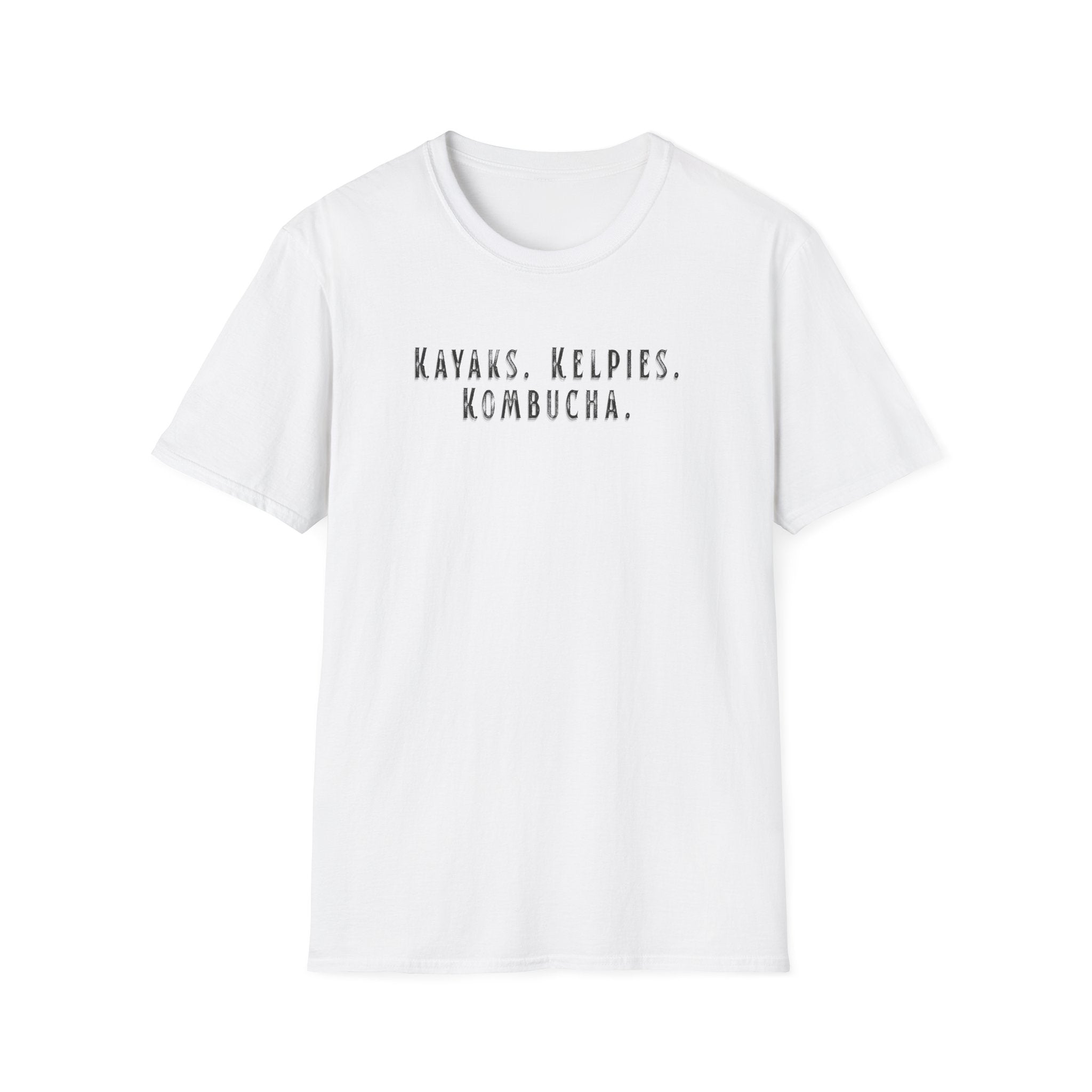 Kayaks Kelpies Dog T-Shirt