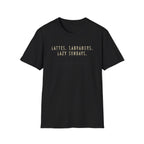 Lattes Labrador Dog T-Shirt