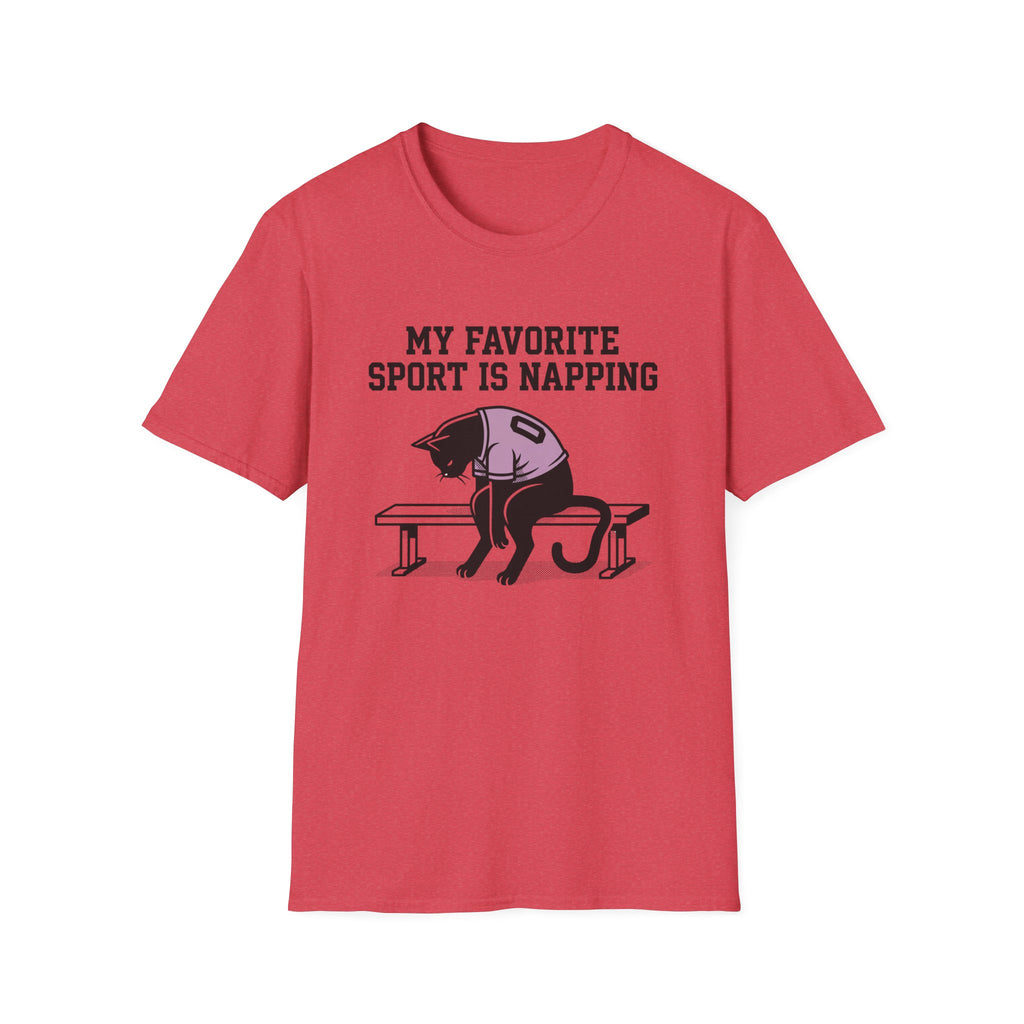 My Favorite Sport Cat T-Shirt