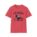 My Favorite Sport Cat T-Shirt