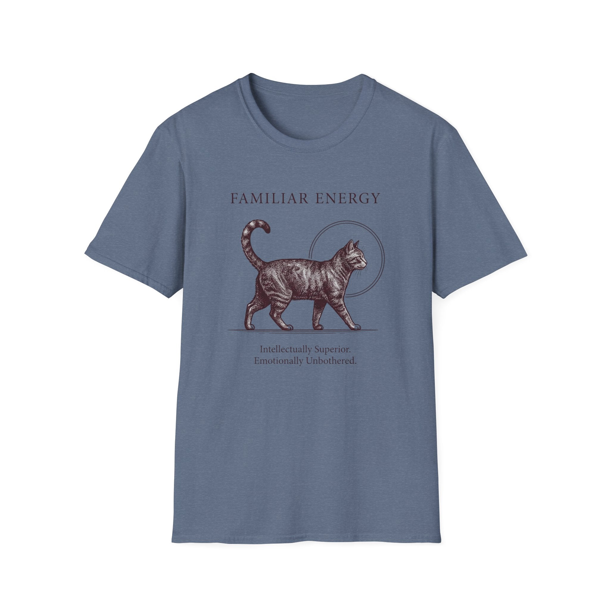 Familiar Energy Cat T-Shirt