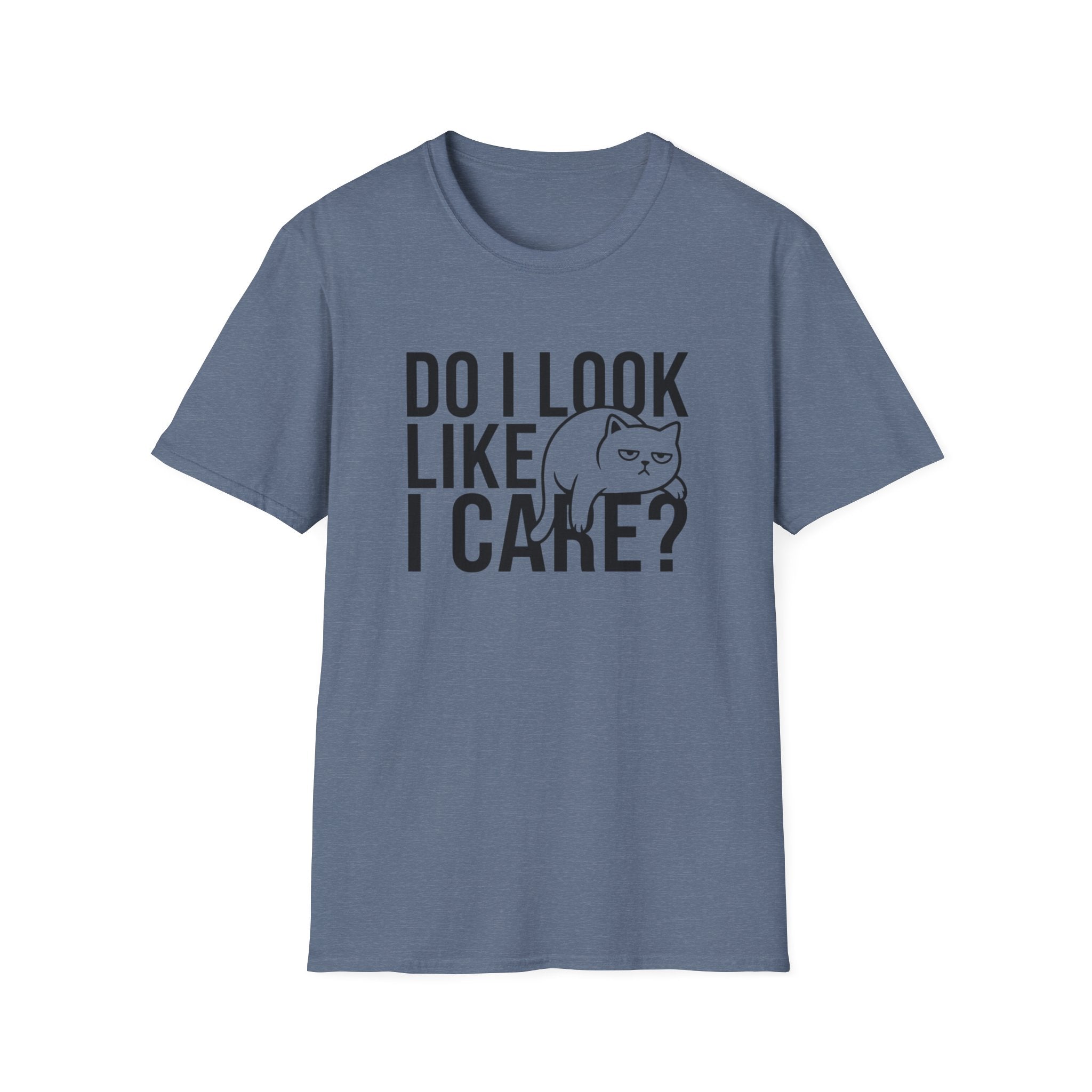 Do I Look Like I Care Cat T-Shirt