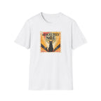 Art Deco Absolutely Not Cat  T-Shirt