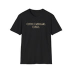 Coffee Corgis Dog T-Shirt