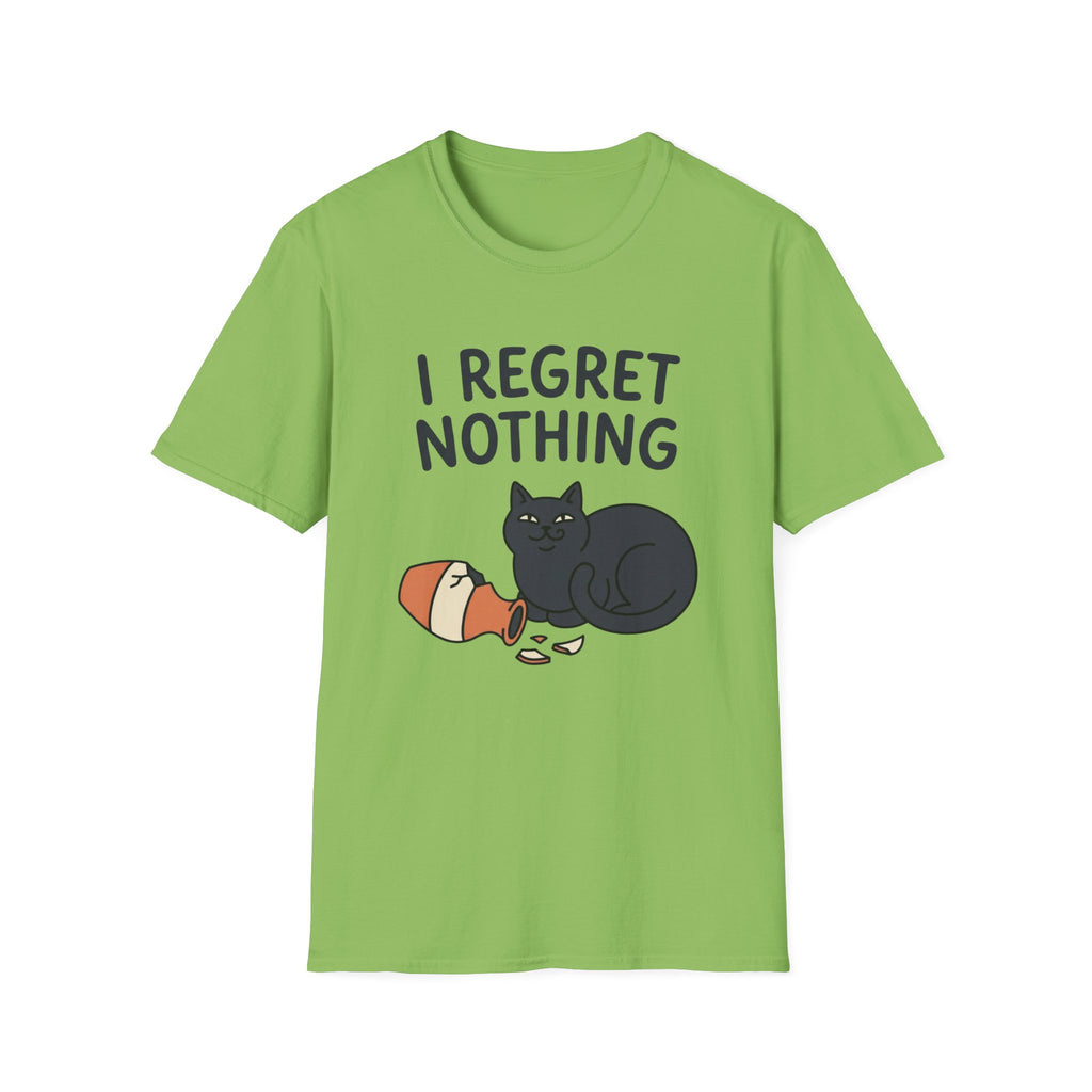 I Regret Nothing 2 Cat T-Shirt