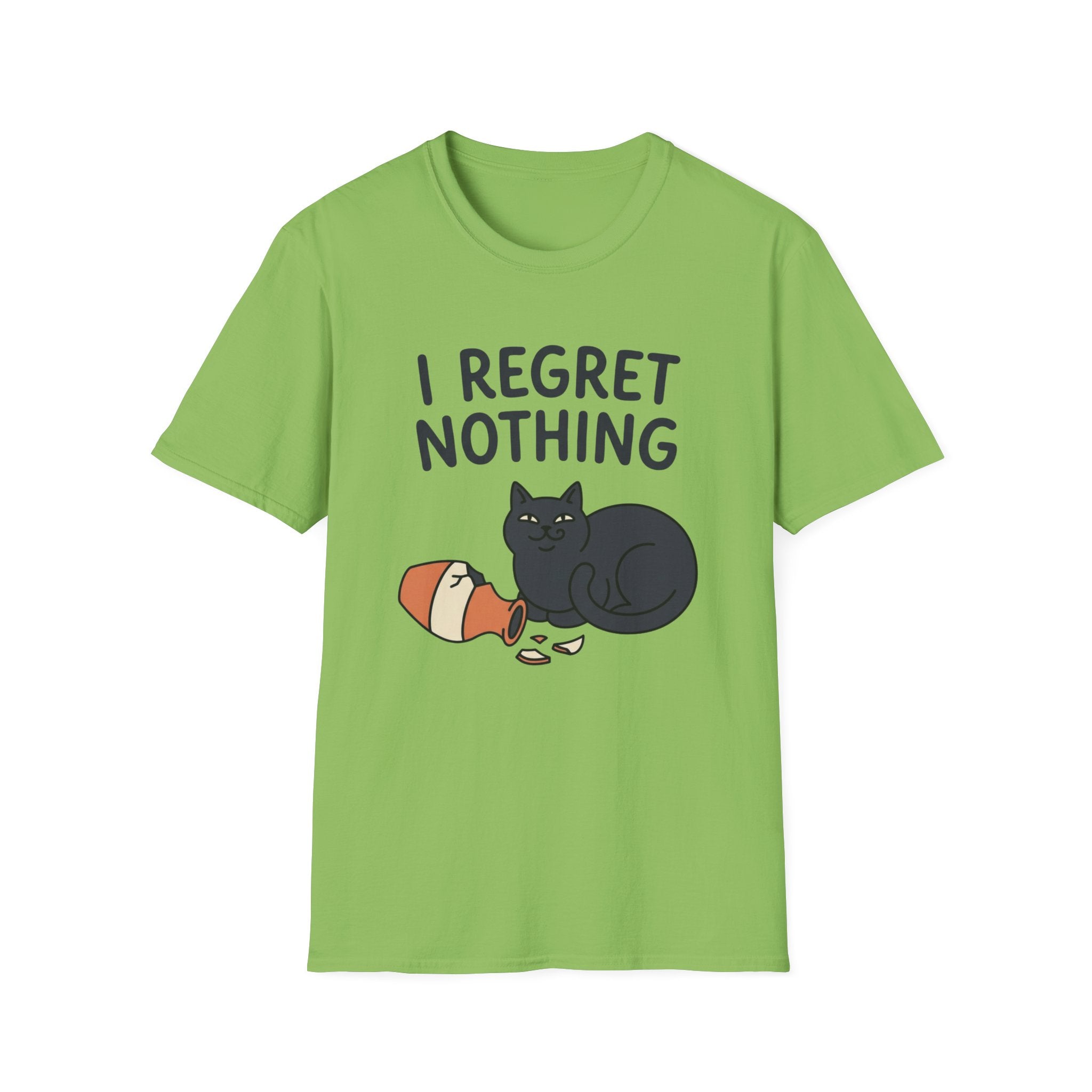 I Regret Nothing 2 Cat T-Shirt